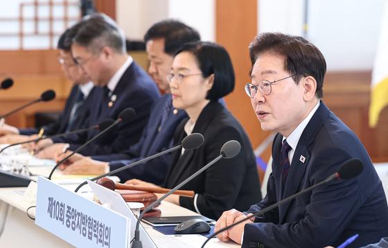 조상호 세종시장, 중앙지방협력회의서 행정수도 완성 지원 건의