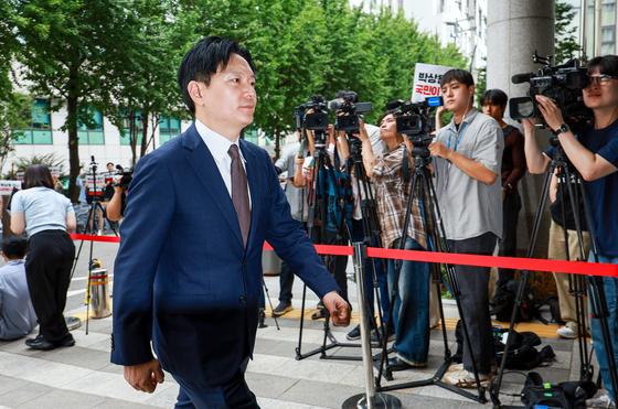 박상용 검사 "허무맹랑한 고발"…서영교 "최악의 빌런"(종합)