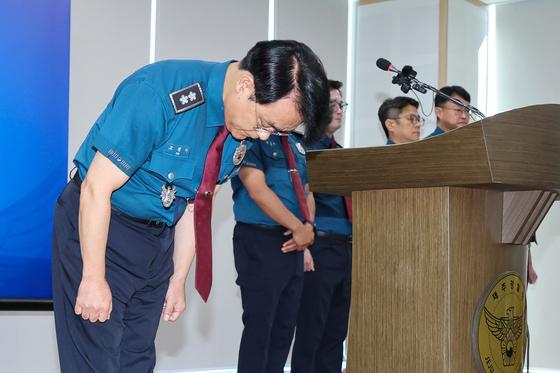 [뉴스1 PICK]실종신고 허위종결 사태, 고개숙인 제주경찰청장