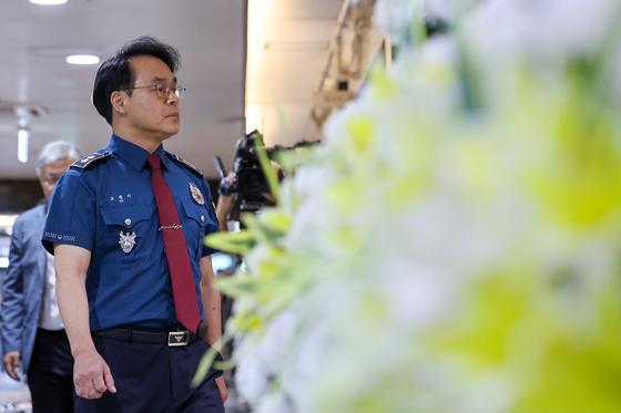 제주경찰청장, 실종 여성 빈소서 사과…"책임 통감, 억울함 없게 수사"