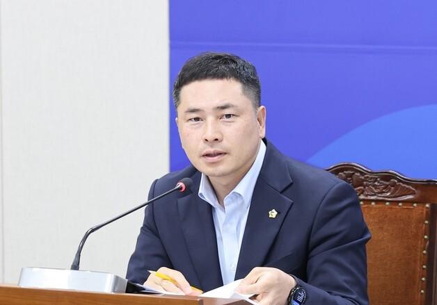 임형석 전남광주의회 기재위원장 "특별시 핵심 기능 일원화해야"