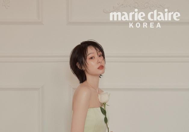 김연아, 이번엔 쇼트커트 스타일 변신…중성적인 우아함 [N샷]