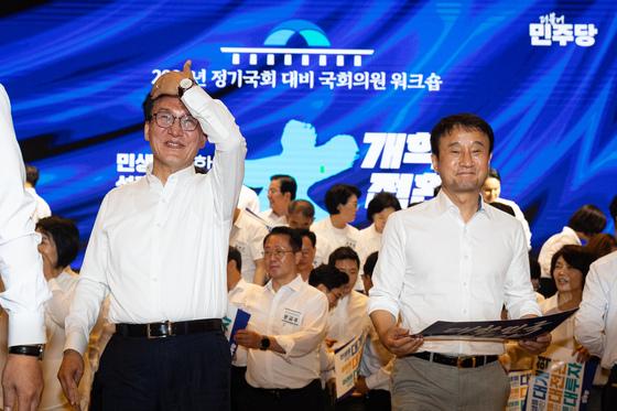 김민석 "민생 제일주의로 내우외환 돌파…총력전 체제 돌입"