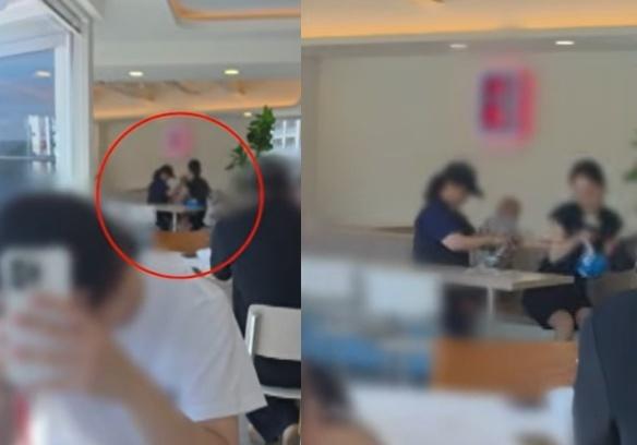 손님 꽉 찬 카페서 '아이 기저귀' 간 여성…"비위 상해 음식 먹다 나왔다"