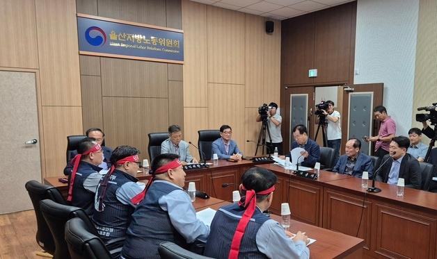 울산 시내버스 노사, 막판 교섭 돌입…파업 갈림길
