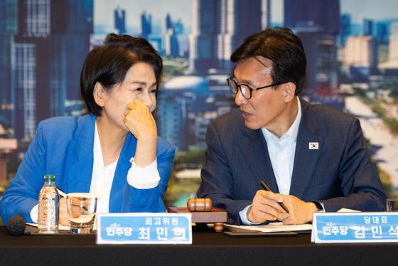 최민희 "조국혁신당과 합당해야…23대 총선서 평택 어게인 될 수도"