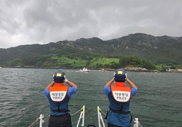 통영 사량도서 해루질하던 40대 실종…해경 수색 