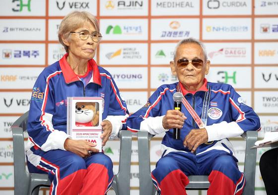 "너무 기쁘고 행복"…대구세계마스터즈 '106세 최고령 참가자' 특별시상
