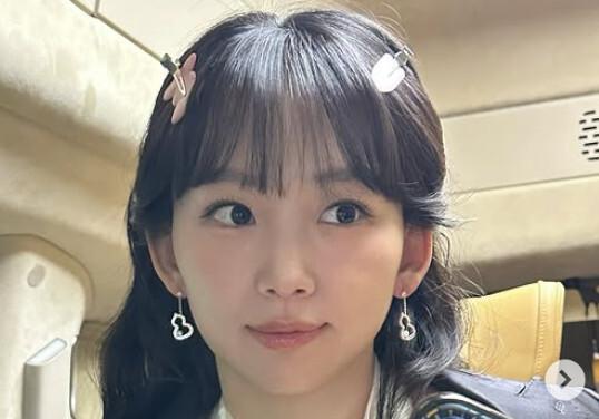 진기주, 아이돌 같은 드레스 자태…작은 얼굴에 큰 눈망울 [N샷]