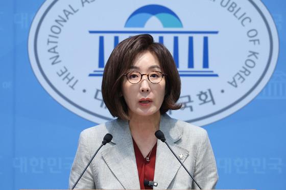 나경원 "김용범·이찬진·이억원, ETF 국민피해 3인방…즉각 사퇴하라"