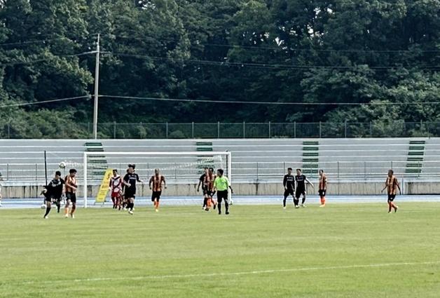 증평군, 제47회 8·15 광복절 기념 생활체육 축구대회 개최