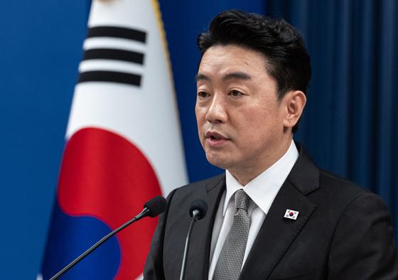 강훈식 비서실장, 李대통령에 사의 표명…"종합적 책임지는 차원"(상보)