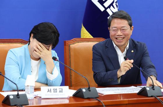 국힘 "맞은 아이가 가해자 된 '與 검찰개혁'…만든이가 김승원"