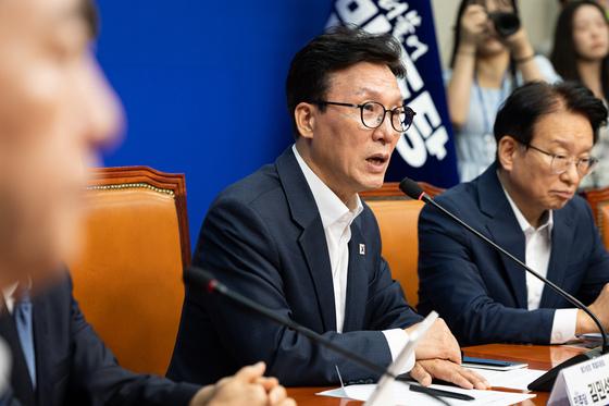 김민석, 민티 첫방서 "공부하는 정치로"…"5.8만 동접, 상승이 미래"(종합)