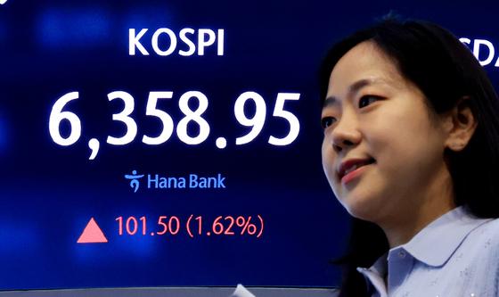 코스피 6,358.95 마감