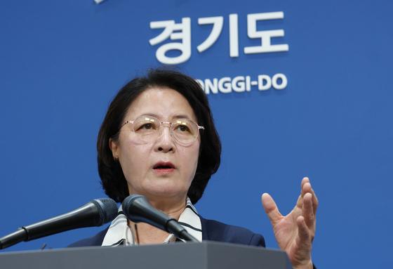 추미애 "경기도 재정 이대로면 부도…빚 증가 속도 전국 평균의 3배"