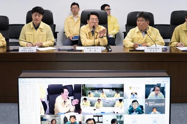 황종우 해수장관 "고수온 피해 밥상 물가에도 영향…피해 최소화 총력"