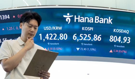  [뉴스1 PICK]美 반도체주 약세에 코스피 6400선 다시 반납
