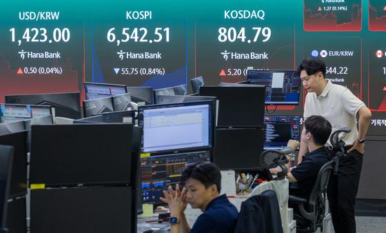 골드만삭스 "코스피 급락은 상승장 중 조정…1만2000 전망 유지"