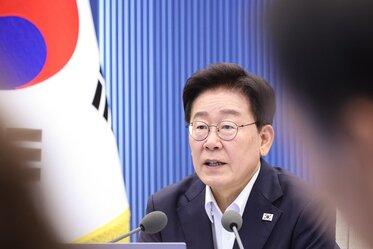 李대통령 지지율 43.3%…4주째 하락 '취임 후 최저'[리얼미터] 