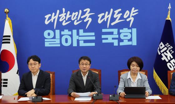 한병도 직무대행, 원내대책회의 모두발언