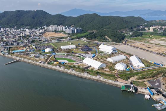 개막 나흘 앞둔 여수세계섬박람회 '기대 반, 걱정 반'