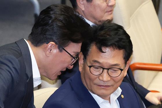 송영길 "용혜인, 누가 봐도 욕심·불공정…2030에 무슨 소구력 있나"