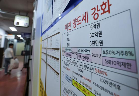 비거주 1주택 종부세 공제 12억 '원복'…한남더힐 보유세 2800만원↓
