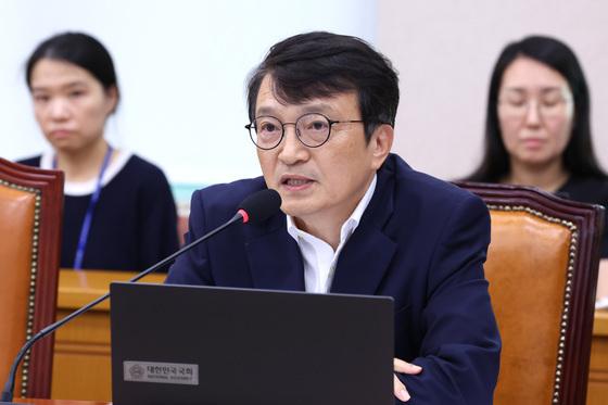 '청담동·흑석동' 공방 끝에…법사위, 김의겸 與간사 선임