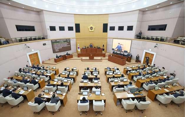 대전시의회 299회 1차 정례회 개회…105개 안건 심사