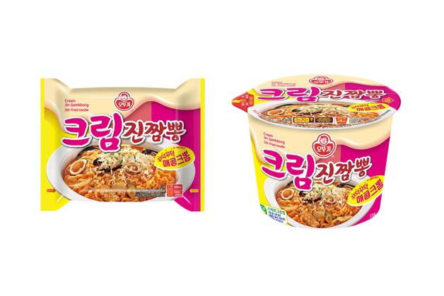 더욱 매콤하고 꾸덕하게…오뚜기, 크림진짬뽕 리뉴얼