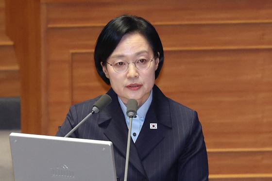 한성숙 총리 "미국 기업 차별 없도록 보장…선순환 구조 만들어야"