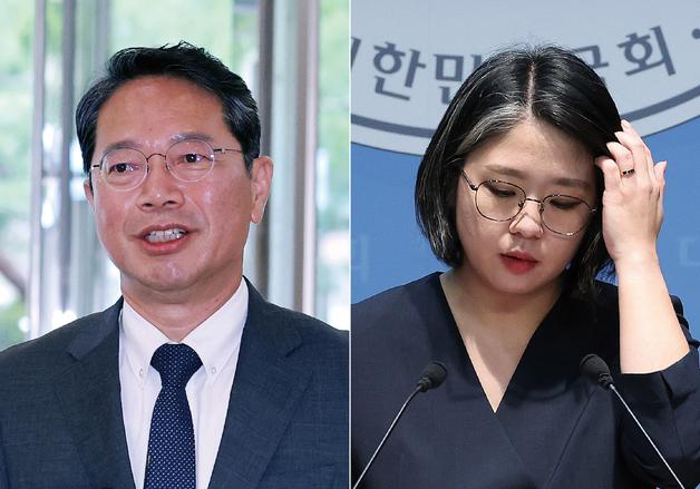 용혜인 후보 '부적합' 61%…與 지지층서도 절반 넘어