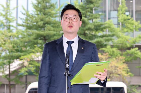 김동아 "한동훈 '김승원 녹취록' 법무장관 때 보고받은 듯"
