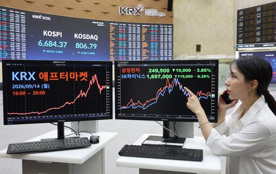 퇴근길 주식 한달…KRX 42% 차지했지만 저녁시장 파이 '제자리'