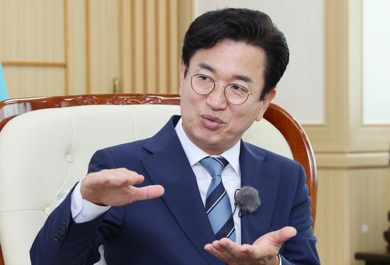 [뉴스1 초대석] 허태정 대전시장 "민선 9기 미래전략 핵심은 R&D 실증화"