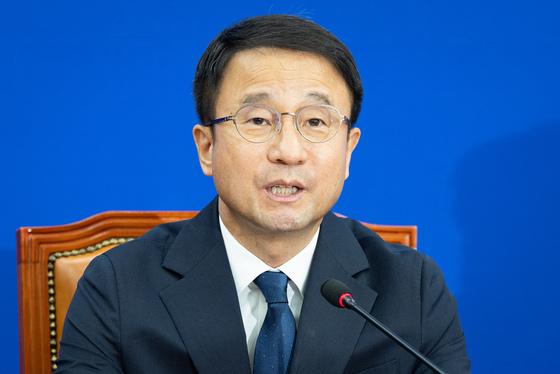 한병도 "李대통령 기자회견, 국정 신뢰 제고 계기…野, 음모론 중단해야"