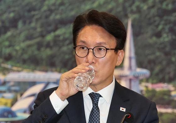 김민석 "전방위 대통합 시동…박범계, 오늘부터 혁신당 등 진보4당과 접촉"