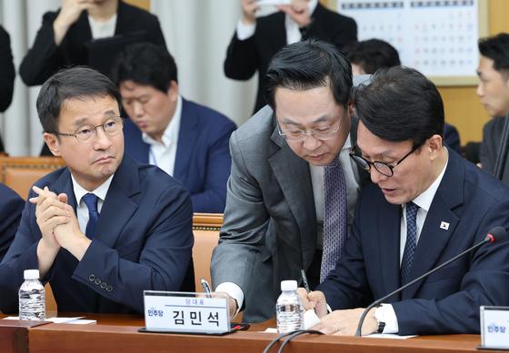 김민석 '취임 한달'…당정 일치 '성과' 지지율 반등·여권 갈등 봉합 '숙제'