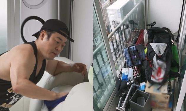 '나혼산' 이선민, 크리스마스트리 드디어 치우나…3개월 만에 대청소