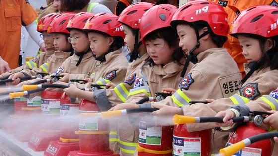 [뉴스1 PICK] 어린이도 배우는 생활 속 안전 '2026 서울안전한마당'