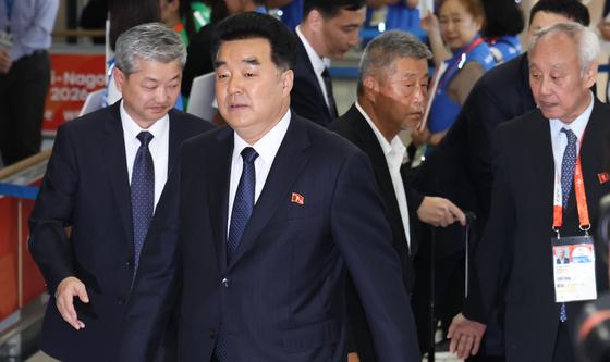 김일국 북한 체육상, 8년 만에 일본 입국