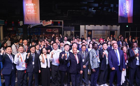 AG 코리아하우스에 1만 8000여명 방문…스포츠 외교·K문화 홍보 앞장