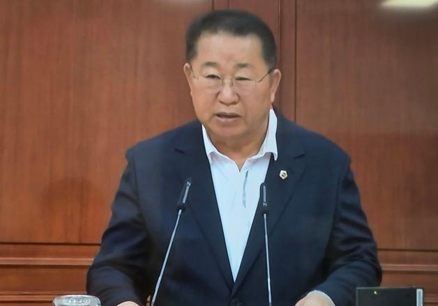 허태정 "수소트램 급전 방식 변경에 심각한 문제 의식 갖고 있다"