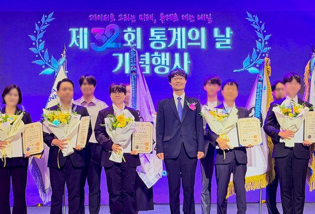 "11년 국가통계 협력"…커넥트웨이브 메이크샵, '통계의 날' 국무총리 표창