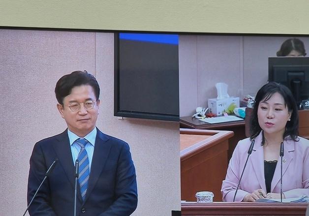 허태정 "3칸 굴절버스 사업 무산, 전임 시장 일이지만 시민께 송구"