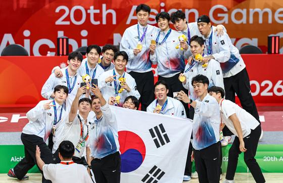KBL, '아시안게임 金' 남자농구 대표팀에 포상금 1억 원 지급