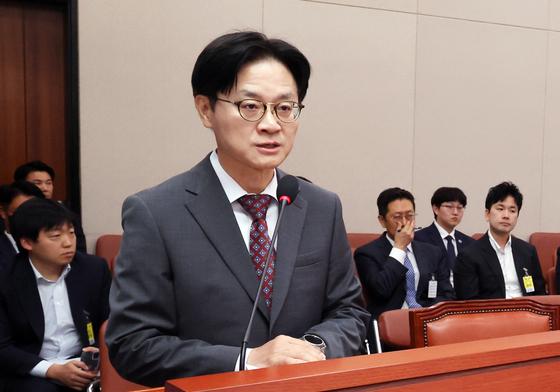 [뉴스1 PICK] 김정관 장관 "대미프로젝트 결정 1건·추진계획 2건 국회 보고"
