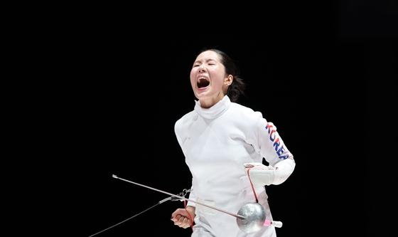 펜싱 에페 송세라, 금메달