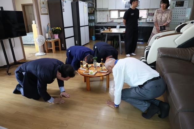 박수현 충남지사 추석 앞두고 민생현장 잇달아 방문
